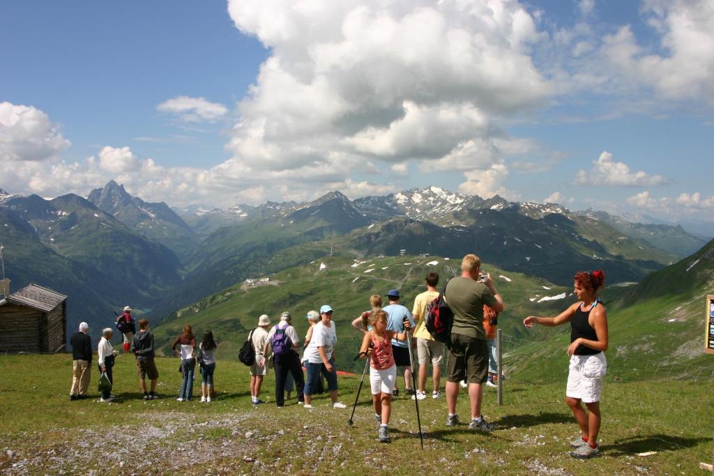Landhaus Flunger Sankt Anton am Arlberg Dış mekan fotoğraf
