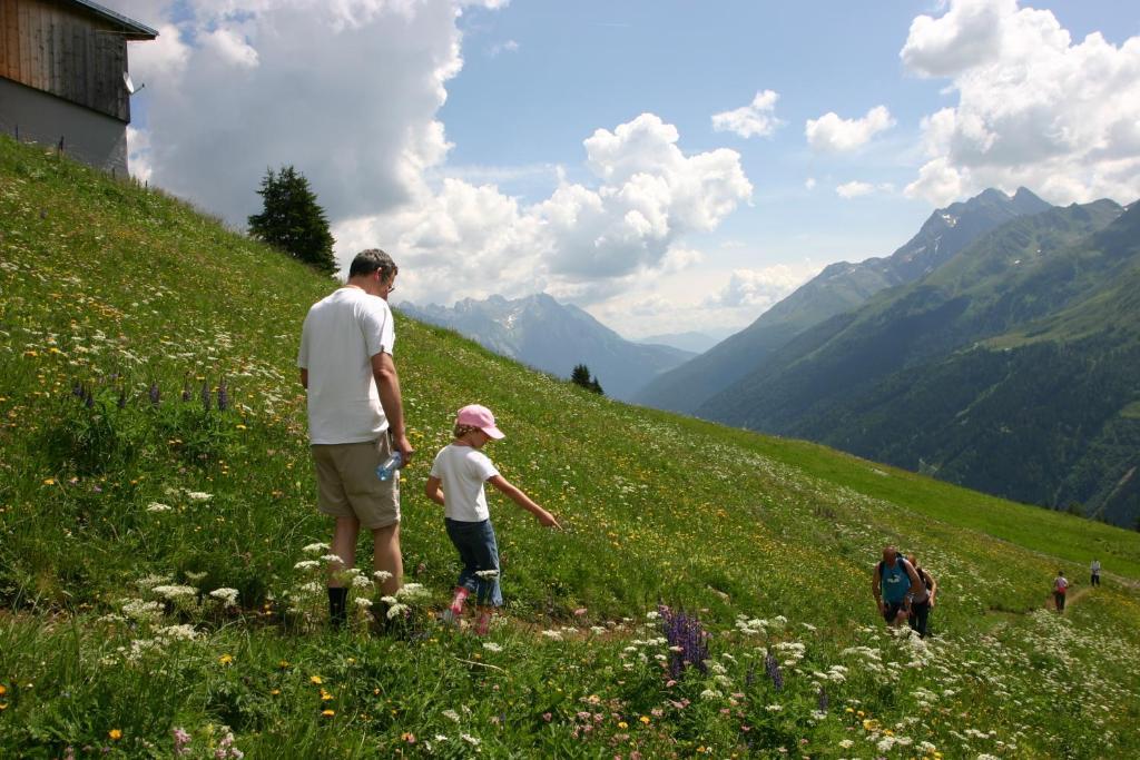 Landhaus Flunger Sankt Anton am Arlberg Dış mekan fotoğraf