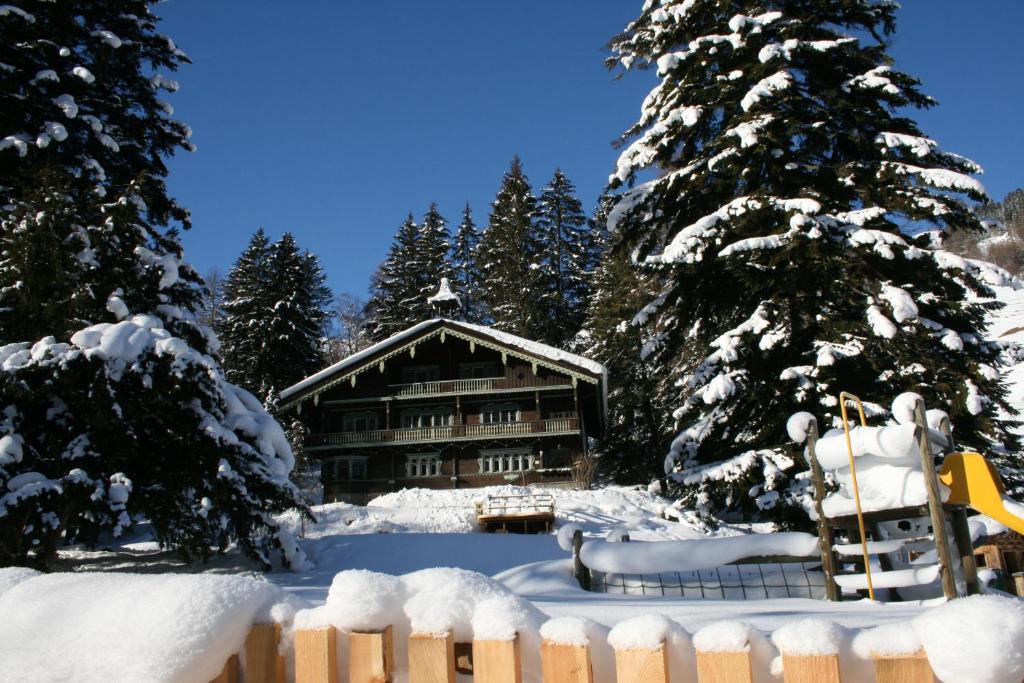 Landhaus Flunger Sankt Anton am Arlberg Dış mekan fotoğraf