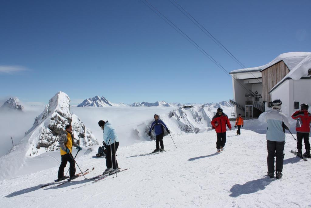 Landhaus Flunger Sankt Anton am Arlberg Dış mekan fotoğraf