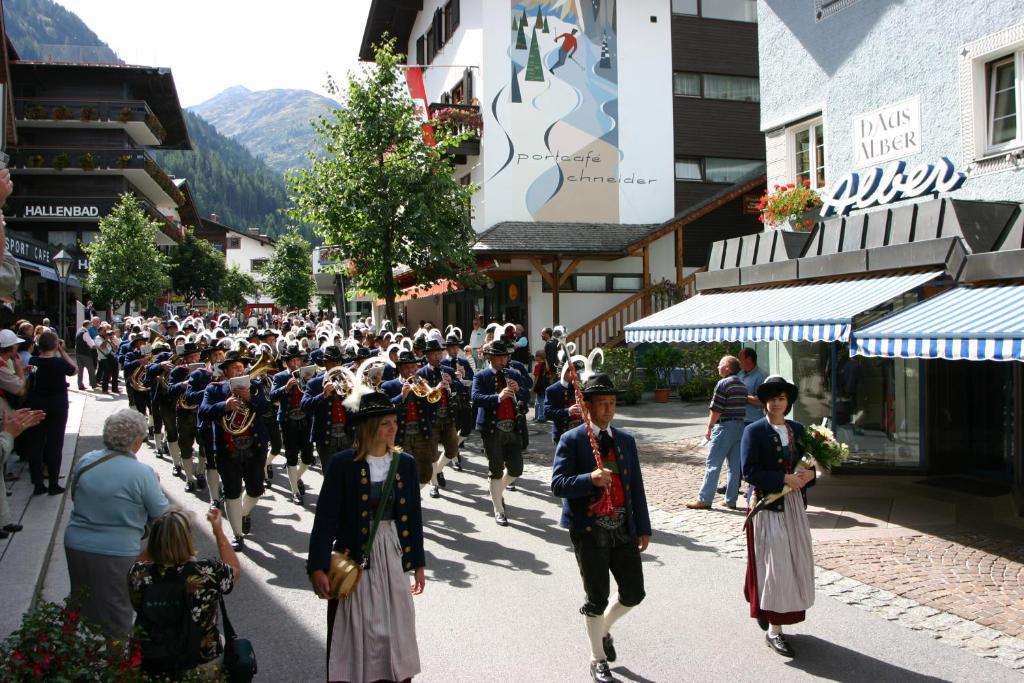 Landhaus Flunger Sankt Anton am Arlberg Dış mekan fotoğraf