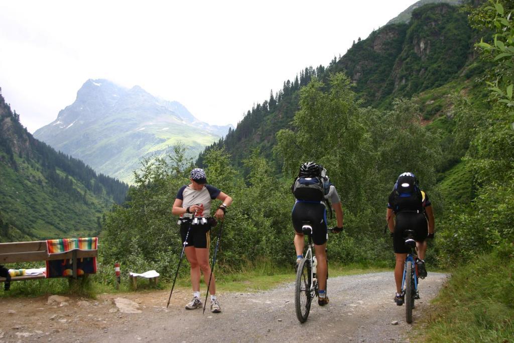 Landhaus Flunger Sankt Anton am Arlberg Dış mekan fotoğraf