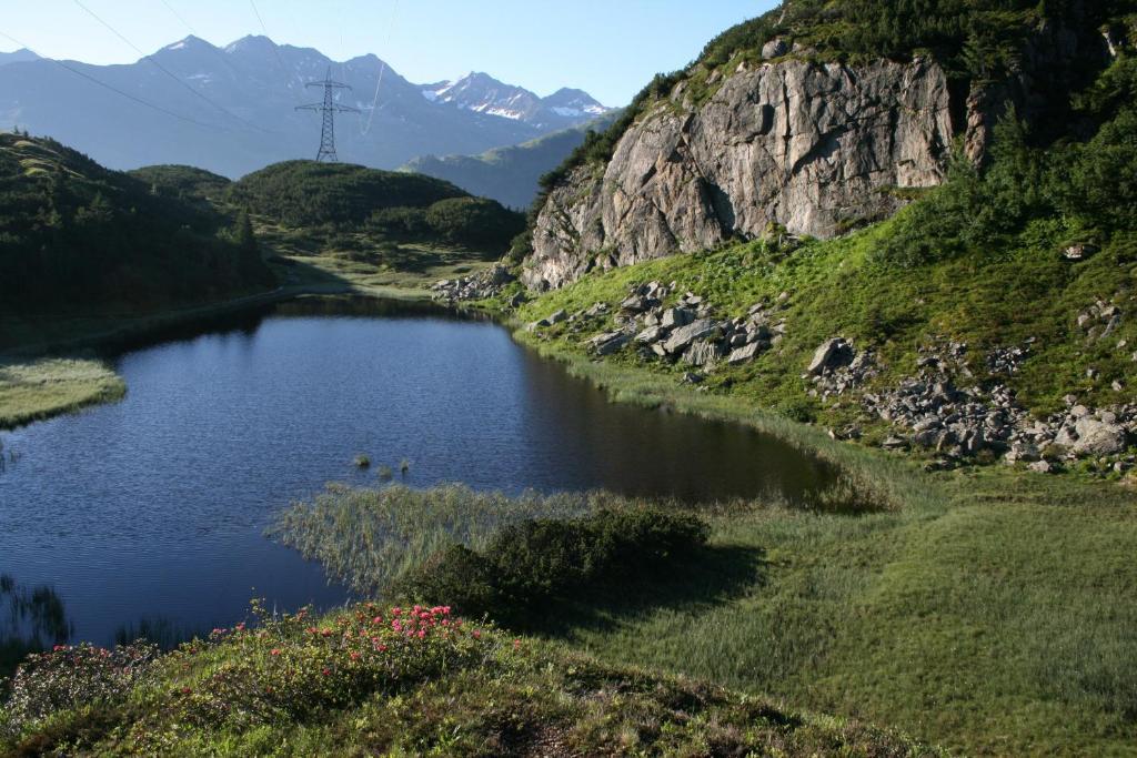 Landhaus Flunger Sankt Anton am Arlberg Dış mekan fotoğraf