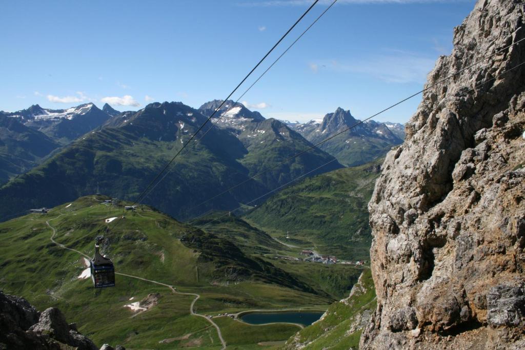 Landhaus Flunger Sankt Anton am Arlberg Dış mekan fotoğraf