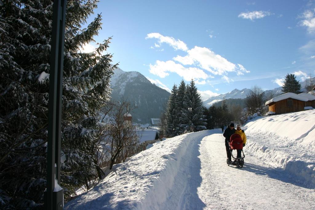 Landhaus Flunger Sankt Anton am Arlberg Dış mekan fotoğraf